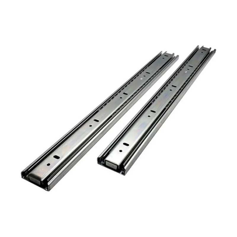 Corredera telescopica 30kg acero zincado 45mm x 450mm