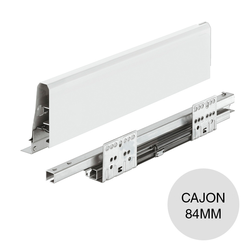 Cajon Matrix Box S 35kg blanco 16mm x 84mm x 500mm