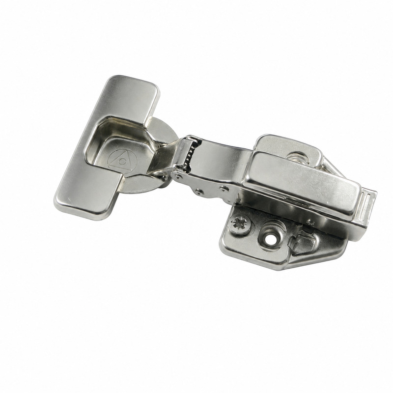 Bisagra cazoleta clip cierre suave codo 9 regulacion 3D ø 35mm