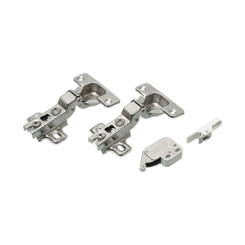 Bisagra cazoleta push open reten metalico codo 0 ø 35mm