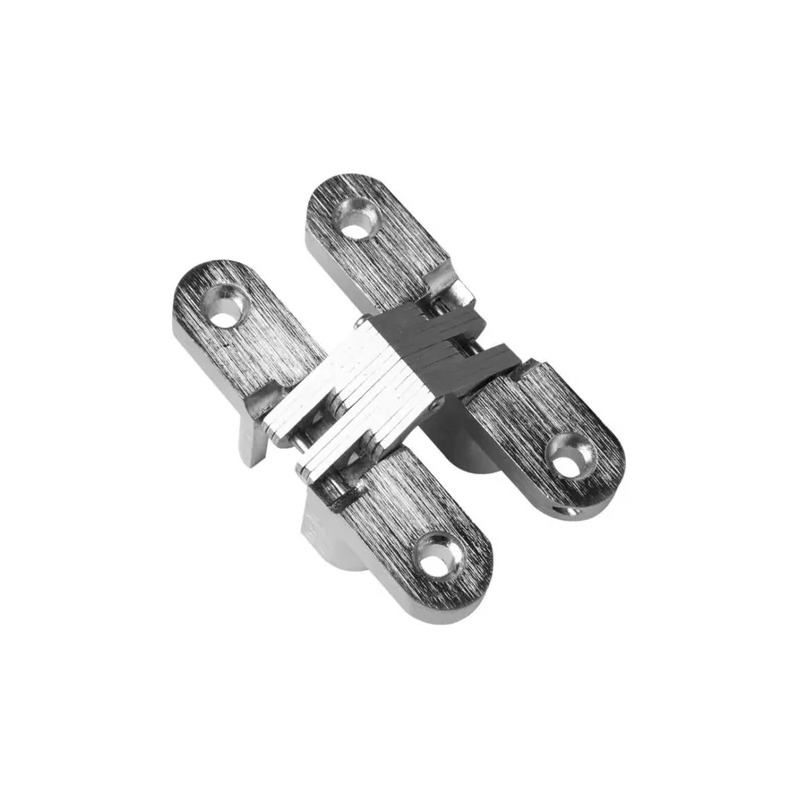 Bisagra oculta acerada 45mm x 12mm par
