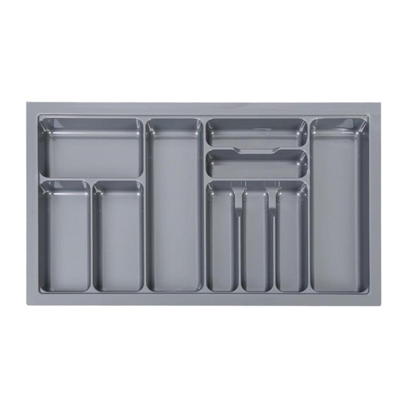 Cubiertero PVC gris 835mm x 485mm