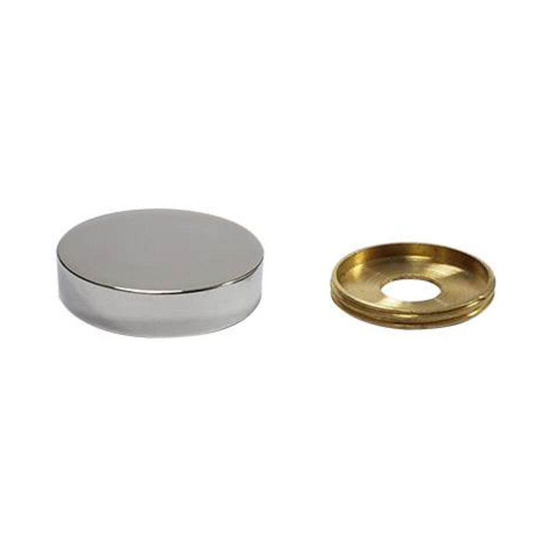 Embellecedor cromo ø 19mm