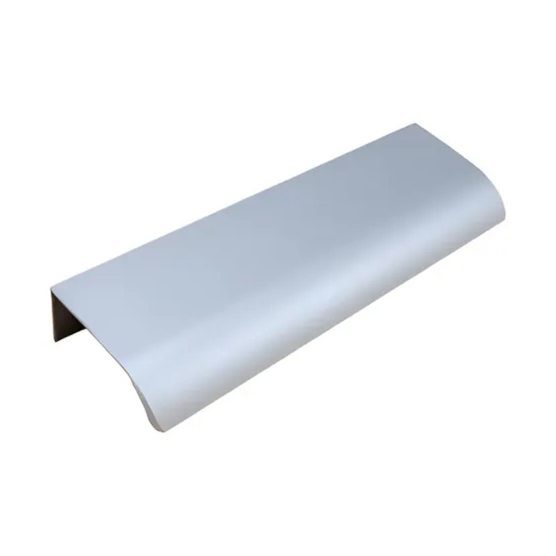 Manija J aluminio mate 128mm