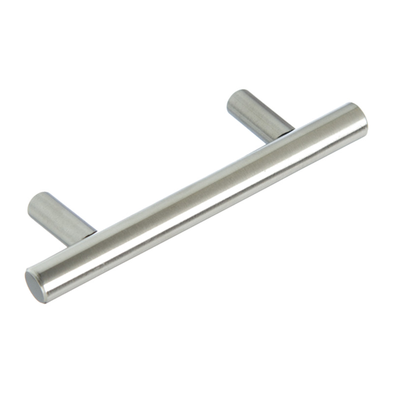Manija barral recta acero inoxidable 96mm