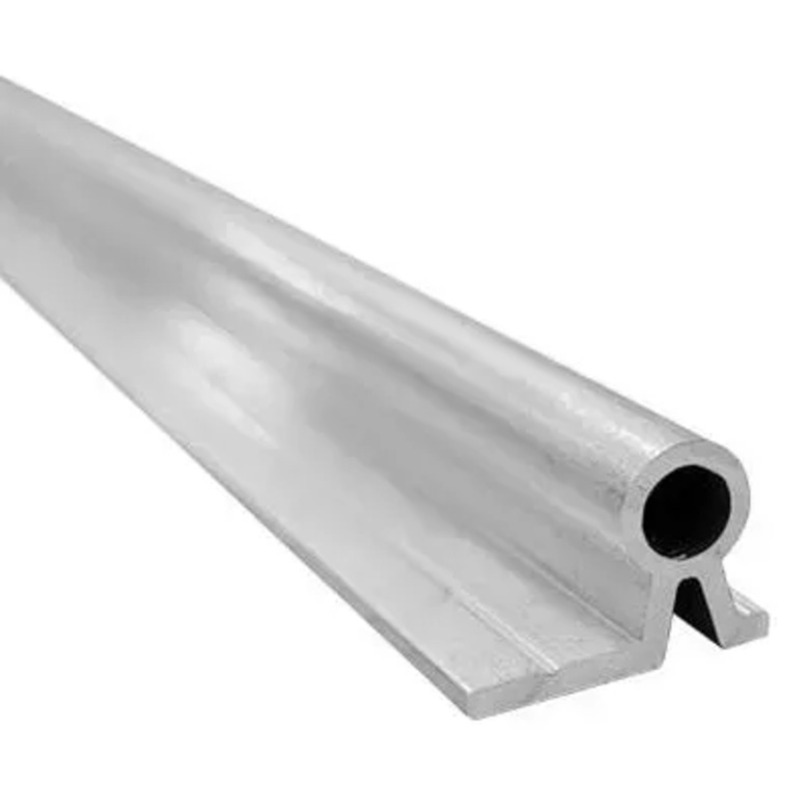 Riel D52 inferior aluminio anodizado x 2m