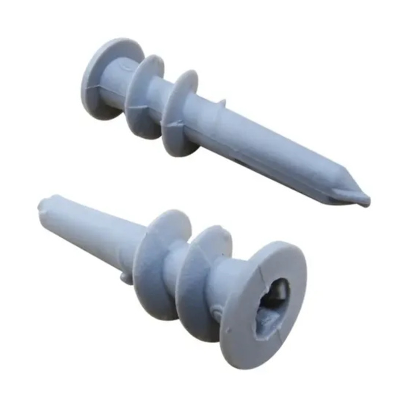 Taco autoperforante para Durlock PVC N° 8
