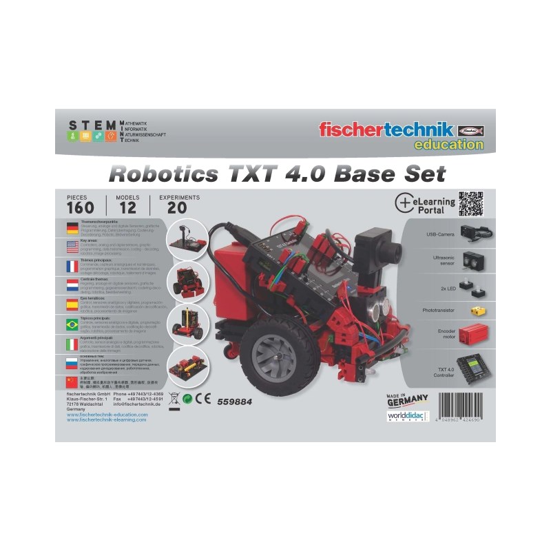 Robotics TXT 4.0 Base Set