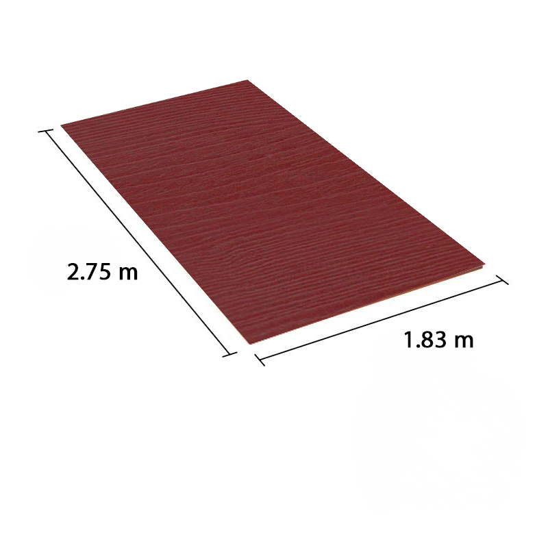 Tablero melamina MDF Bordeaux Imperial 18mm x 1.83m x 2.75m