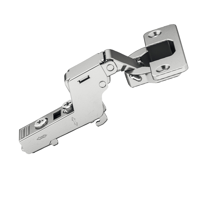 Bisagra cazoleta clip sin resorte 110° codo 17° ø 35mm