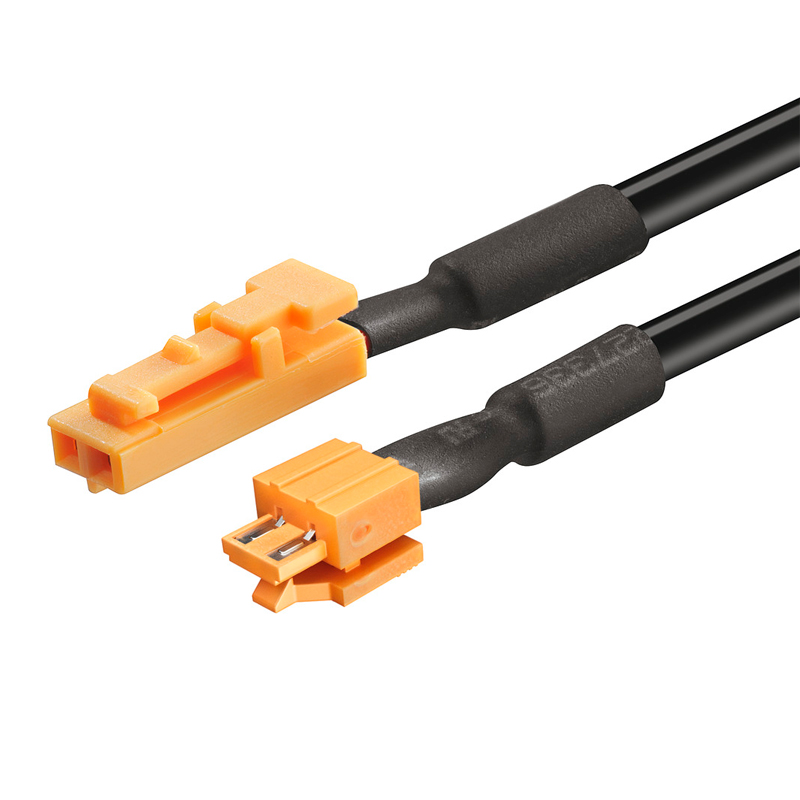 Cable de alimentacion Loox 12V con encastre 500mm