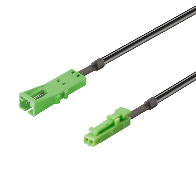 Cable de extension para luminaria Loox 24V 2m negro