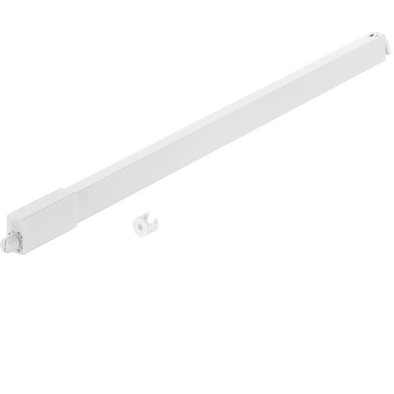 Cerco recto Matrix Box S 500mm blanco