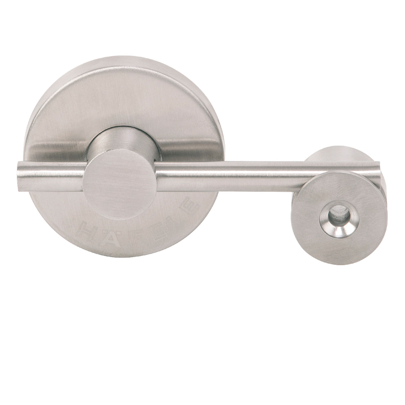 Cerrojo para cabina sanitaria con indicador libre ocupado inox mate