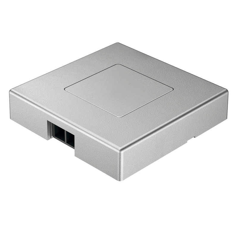 Dimmer Loox sin contacto 40mm x 40mm plata