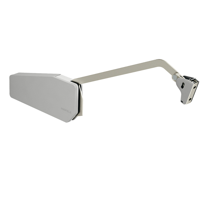 Elevador Free Fold gris para puerta 580mm a 650mm 4.3kg a 8.8kg