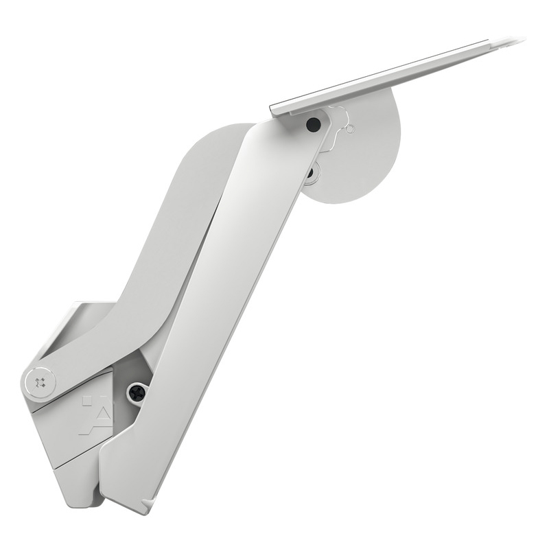 Elevador Free Space 1.11 modelo F blanco niquelado