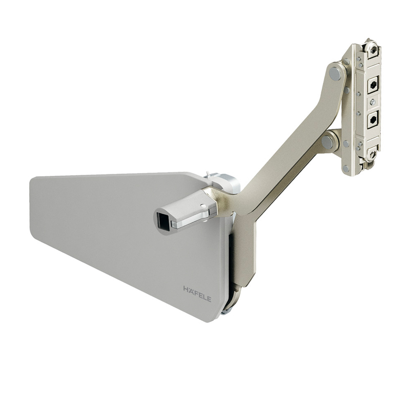 Elevador Free Up modelo O3 gris para puerta 320mm a 360mm 8.7kg a 16.5kg