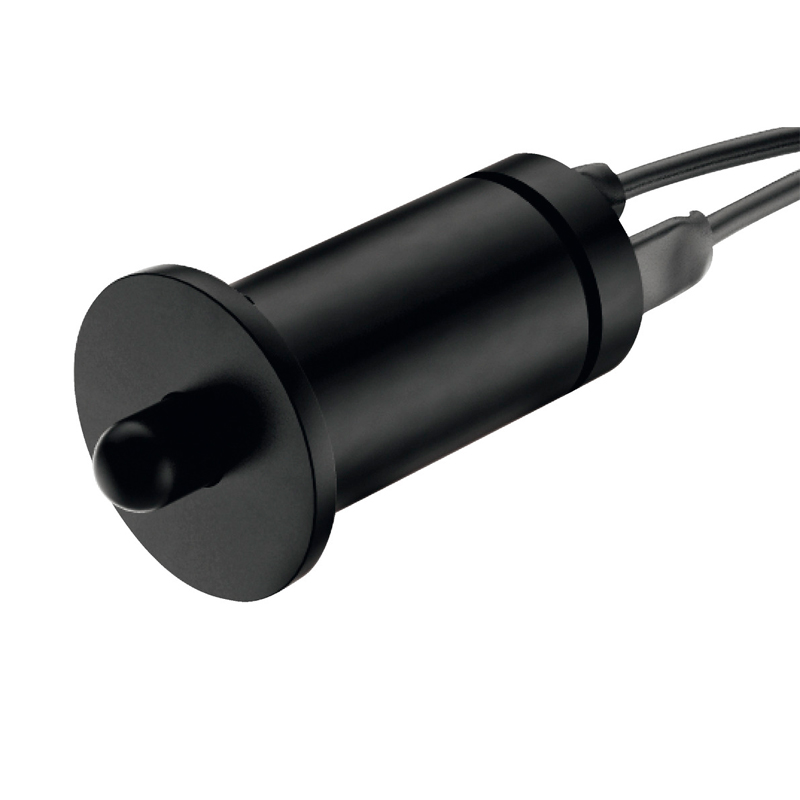 Interruptor de contacto para puerta Loox negro ø 12mm cable 2m