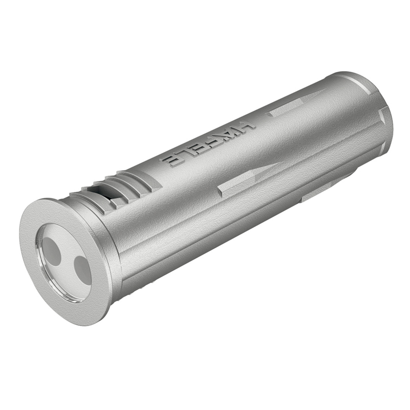 Interruptor infrarrojo Loox redondo plata ø 12mm
