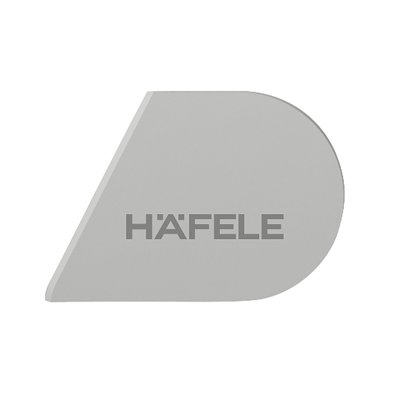 Tapa Free Flap H 1.5 gris izquierda