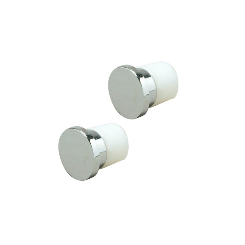 Tapa terminal para barral linea redonda cromo