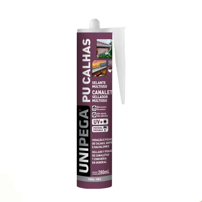 Sellador de caucho para zingueria cartucho x 280ml