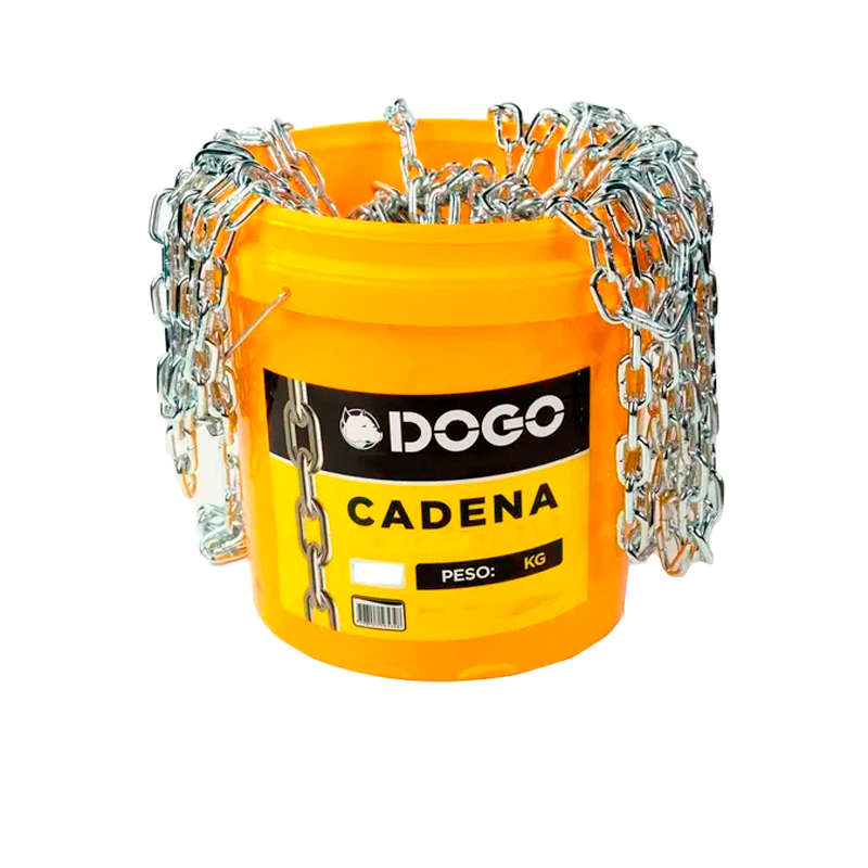 Cadena zincada n°70 x kg