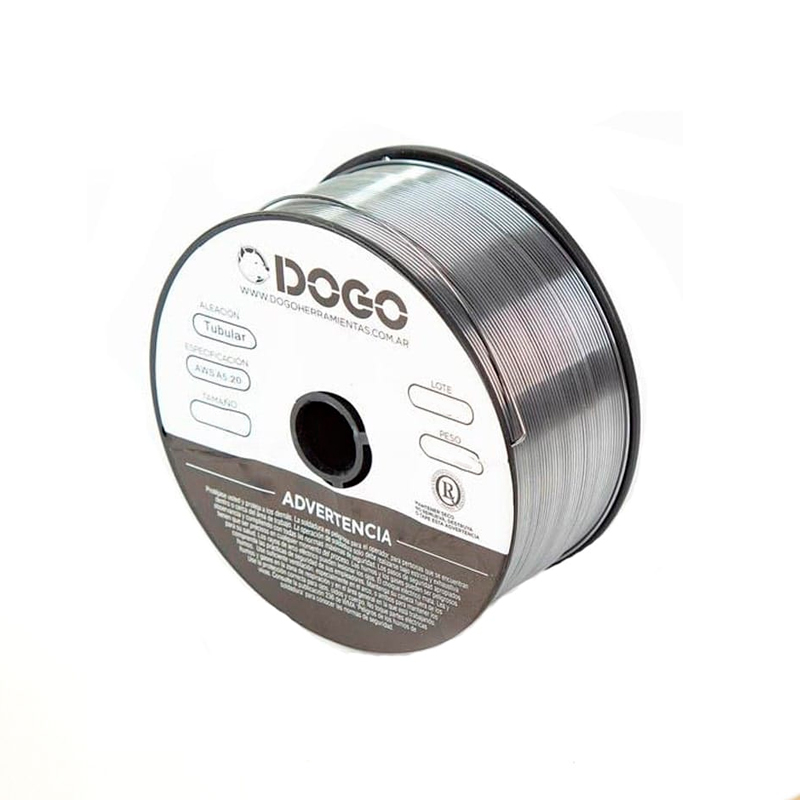 Electrodo alambre tubular s/gas ø 0.8mm x 0.9kg