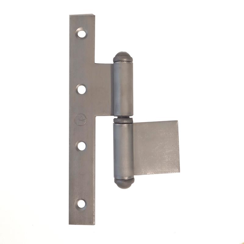Bisagra ficha pomela mixta izquierda 140mm