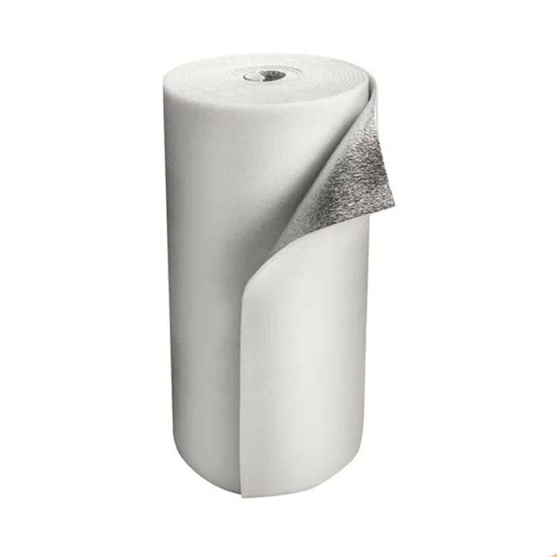 Aislante termico Fusion + Tac aluminio 5mm x 1m x 20m