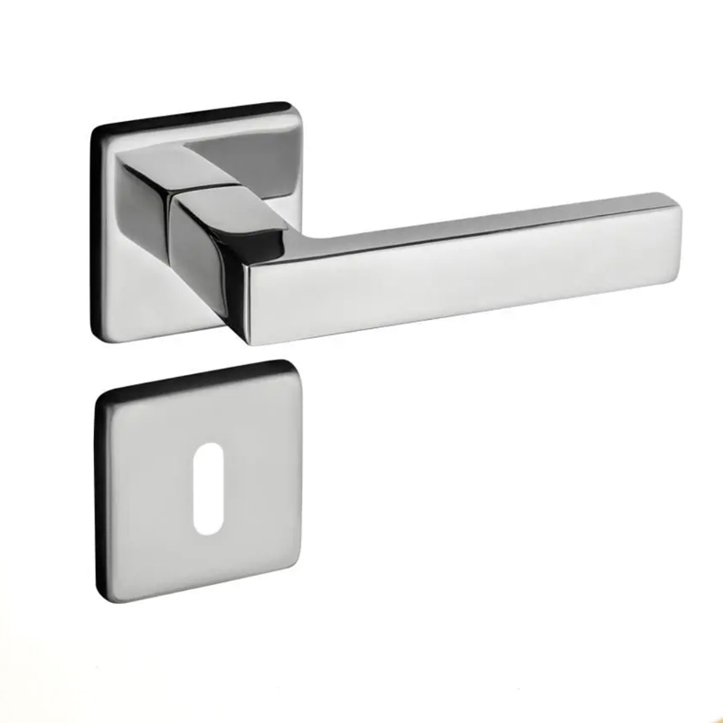 Manija puerta Concept 409 RQ1 zamac cromado