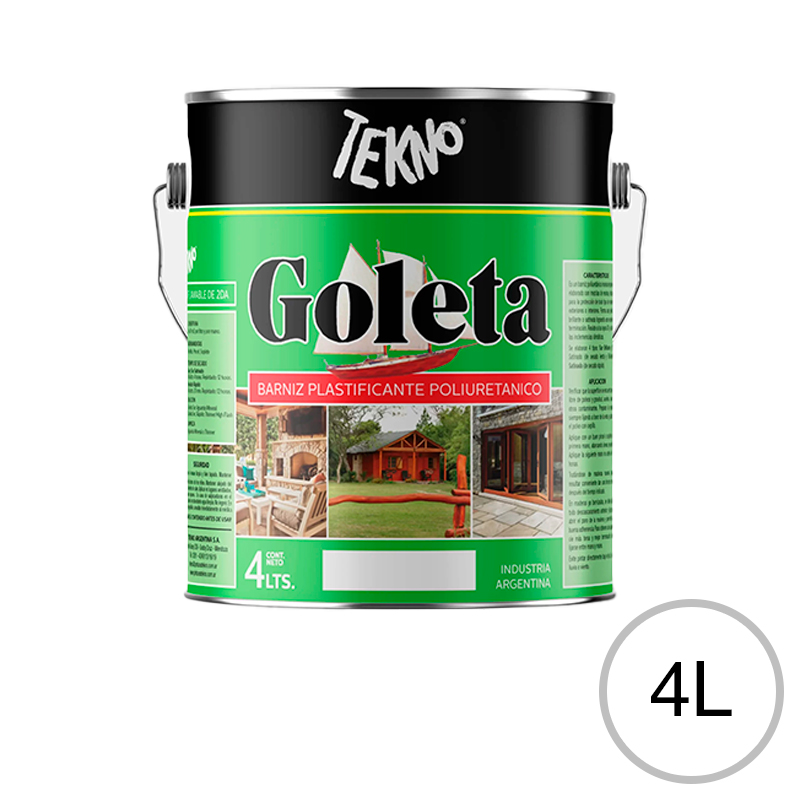 Barniz Goleta Sur brillante lata x 4L