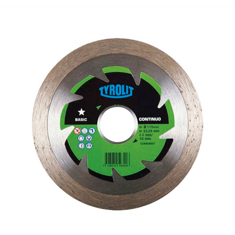 Disco diamantado continuo Basic ø 115mm