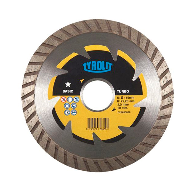 Disco diamantado turbo Basic ø 178mm