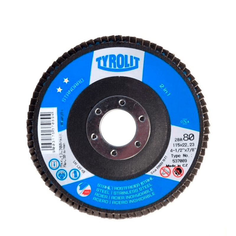 Disco flap Standard ø 115mm grano 40