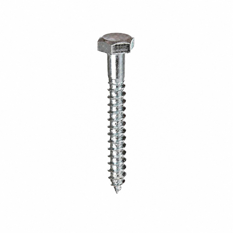 Tornillo tirafondo hexagonal 5/16" x 1 3/4"
