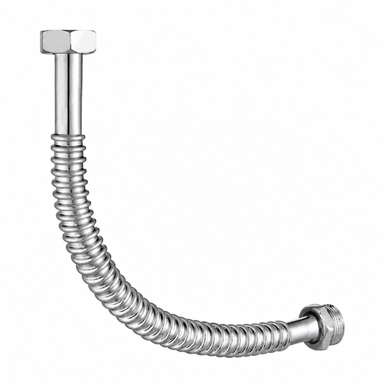 Flexible cromado ø 1/2" x 300mm