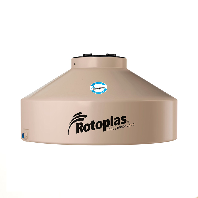 Tanque Flat arena 500L c/valvula y flotante