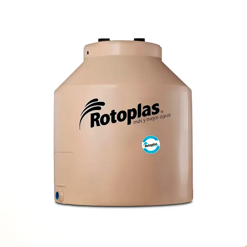 Tanque arena 600L c/valvula y flotante