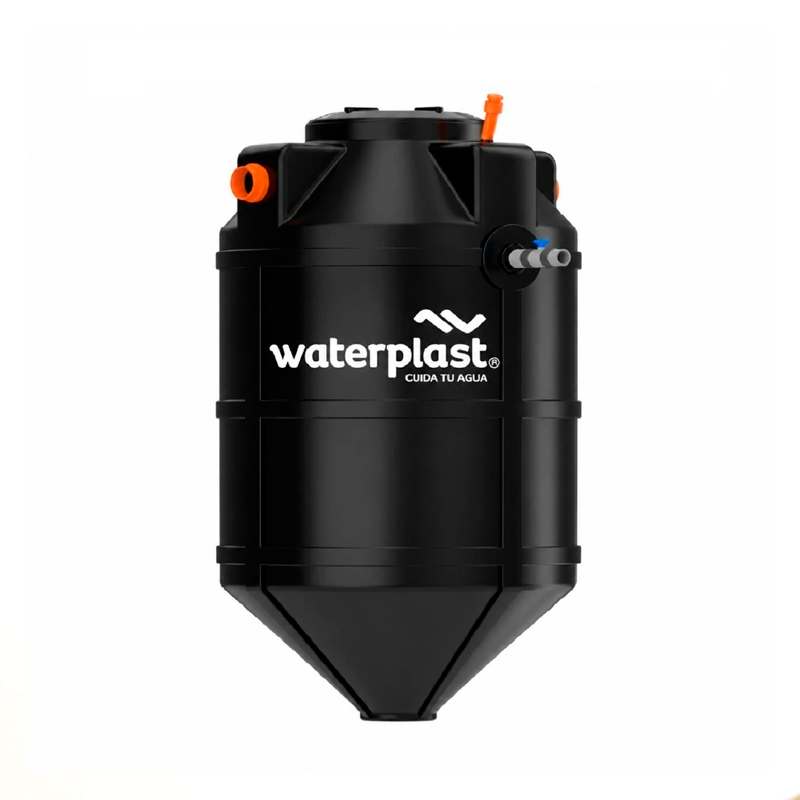 Biodigestor autolimpiable 1100L