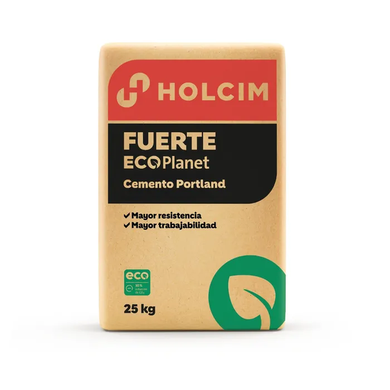 Cemento Fuerte ECOPlanet CPC30 x 25Kg