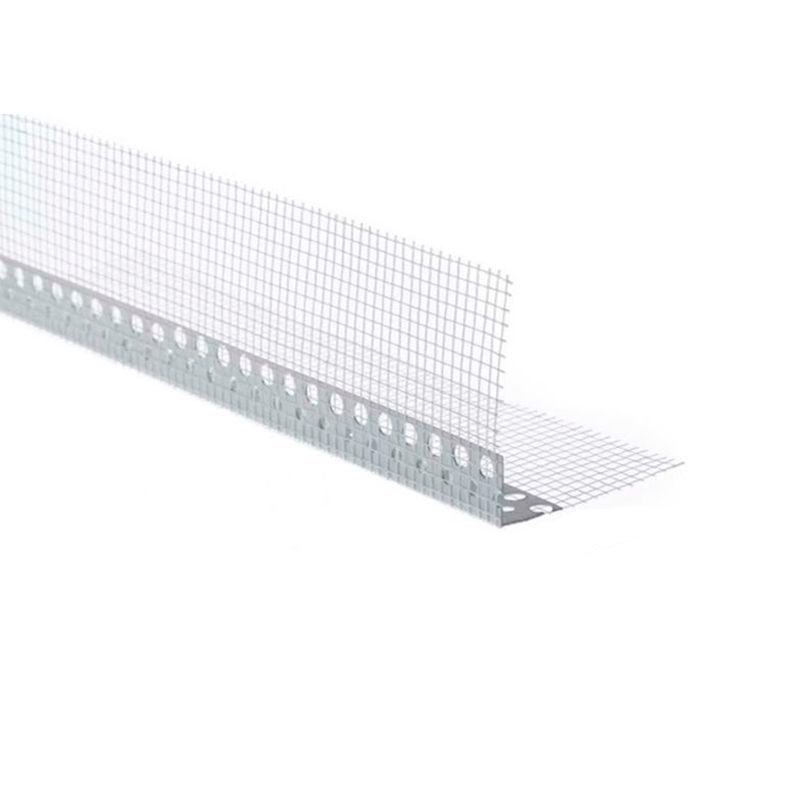Cantonera PVC con malla de fibra de vidrio 2.50m