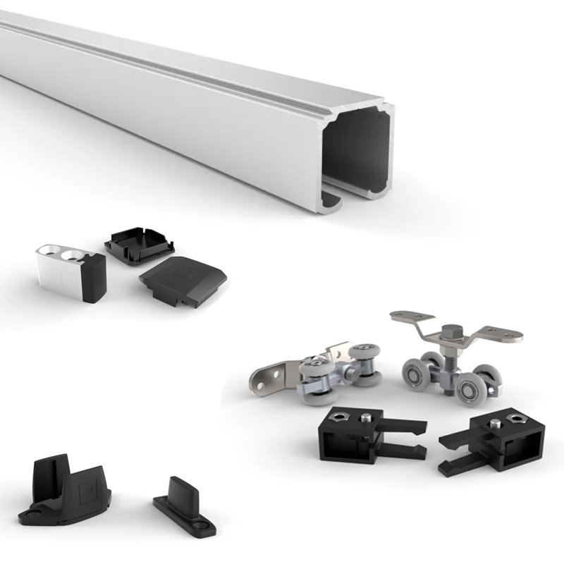 Kit Sicco de colgar aluminio 4m