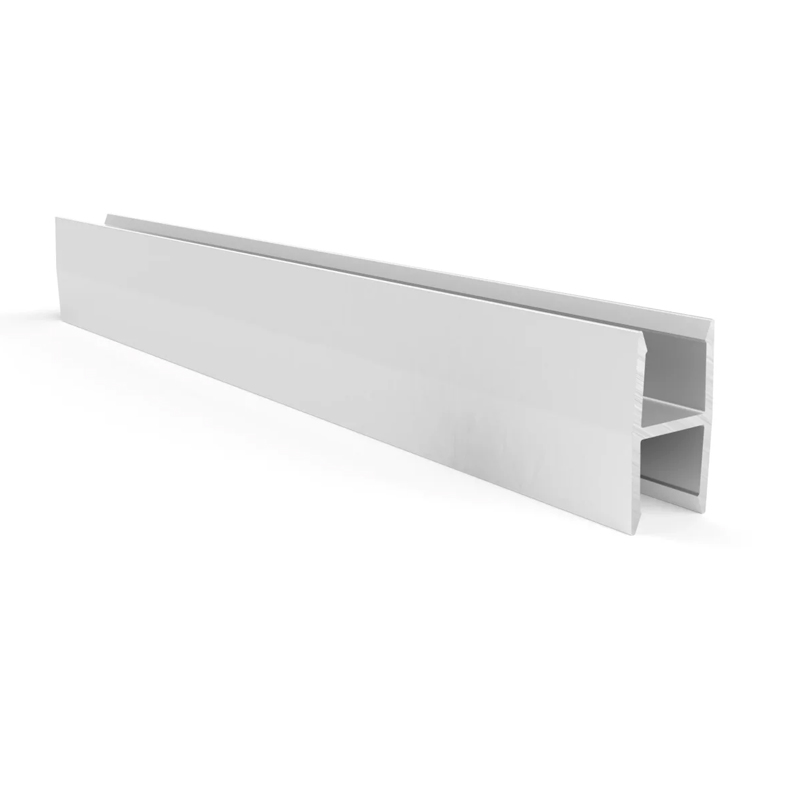 Union de aluminio para zocalo 100mm