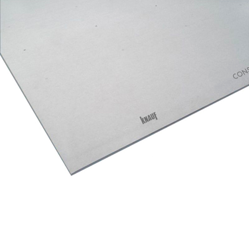 Placa yeso construccion seco estandar STD interior 12.5mm x 1.20m x 2.60m