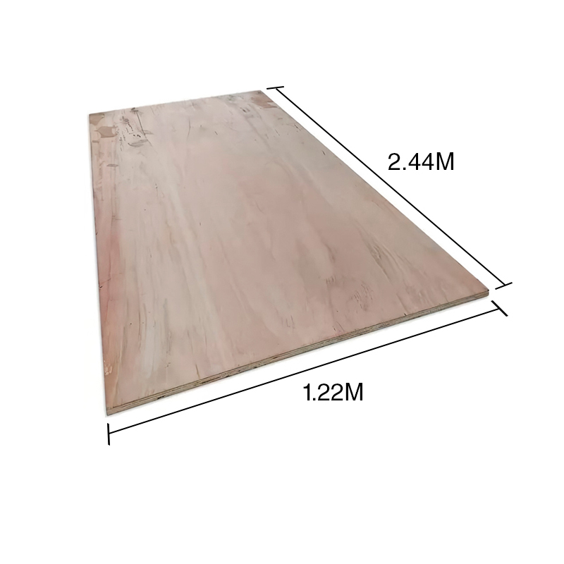 Tablero compensado fenolico Eucaliptus CDX 18mm x 1.22m x 2.44m