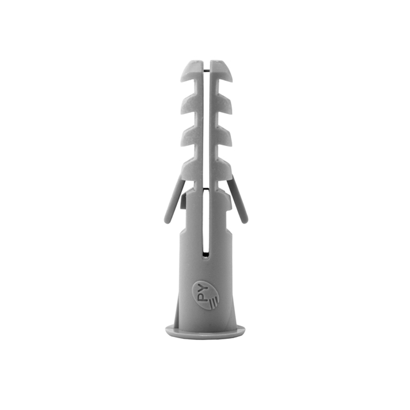 Taco tarugo nylon con tope ø 8mm caja x 50u