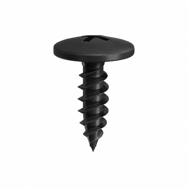 Tornillo autoperforante Tel-Dry T1 punta aguja 8 x 9/16" negro blister x 100u