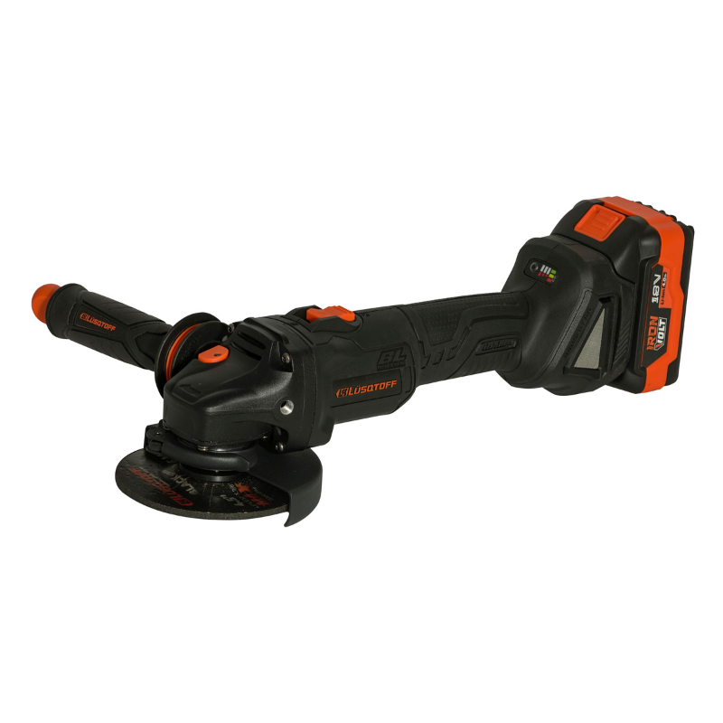 Amoladora angular inalambrica 115mm-18v 2 BAT